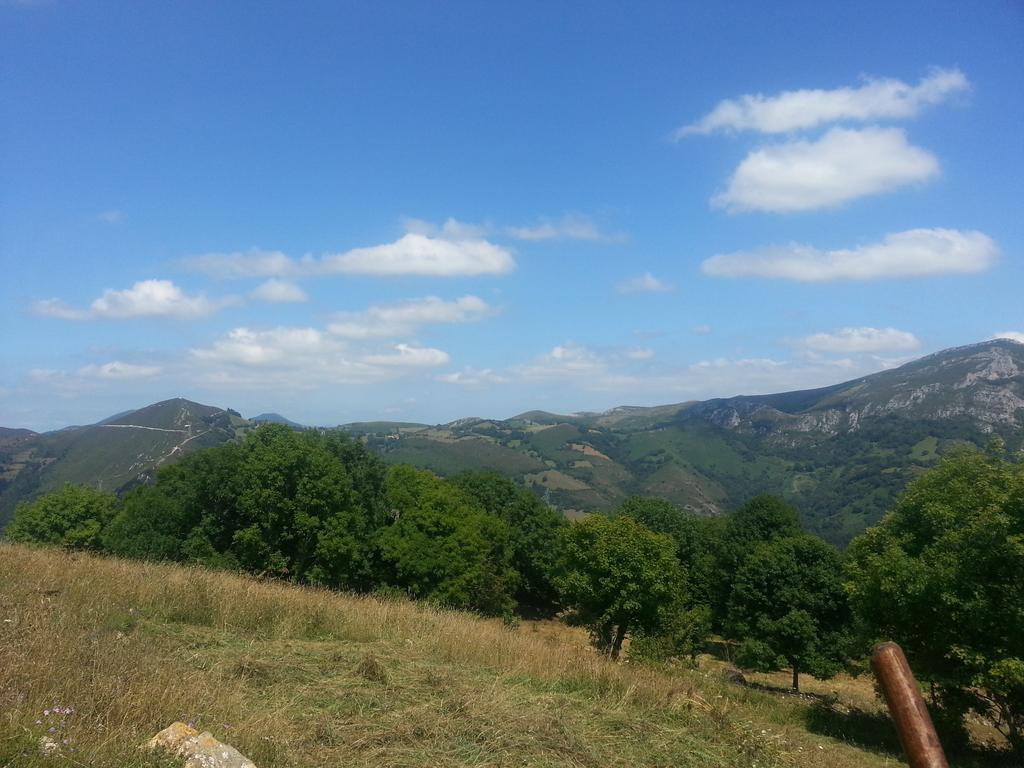 Alojamiento Calzada Romana Belmonte De Miranda Exterior foto