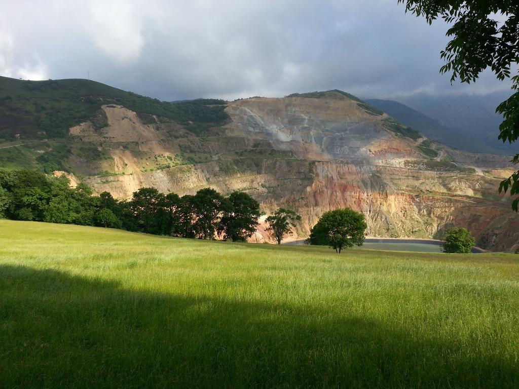 Alojamiento Calzada Romana Belmonte De Miranda Exterior foto