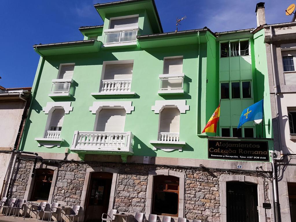 Alojamiento Calzada Romana Belmonte De Miranda Exterior foto