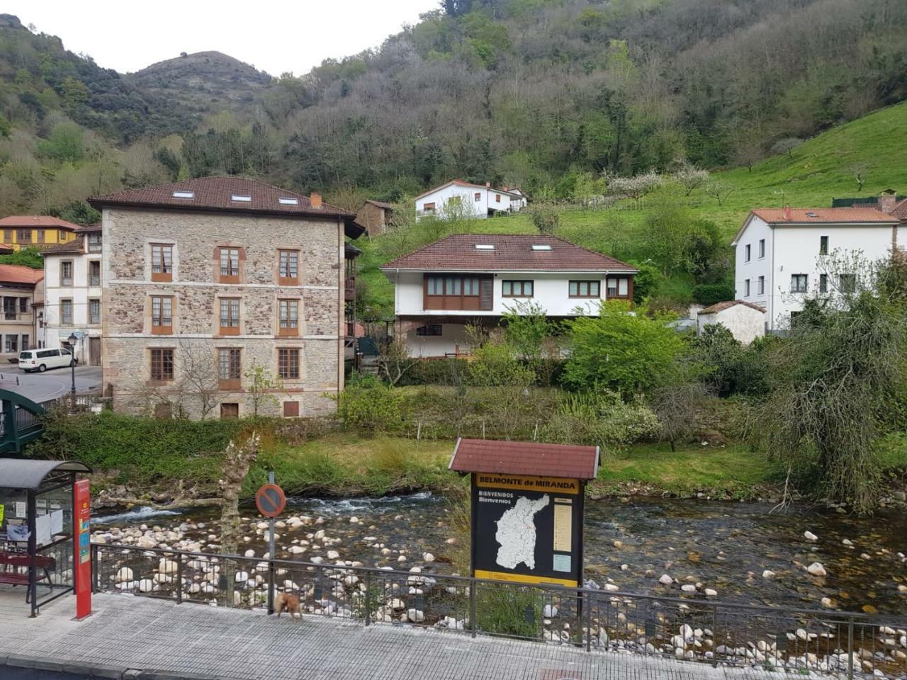 Alojamiento Calzada Romana Belmonte De Miranda Exterior foto