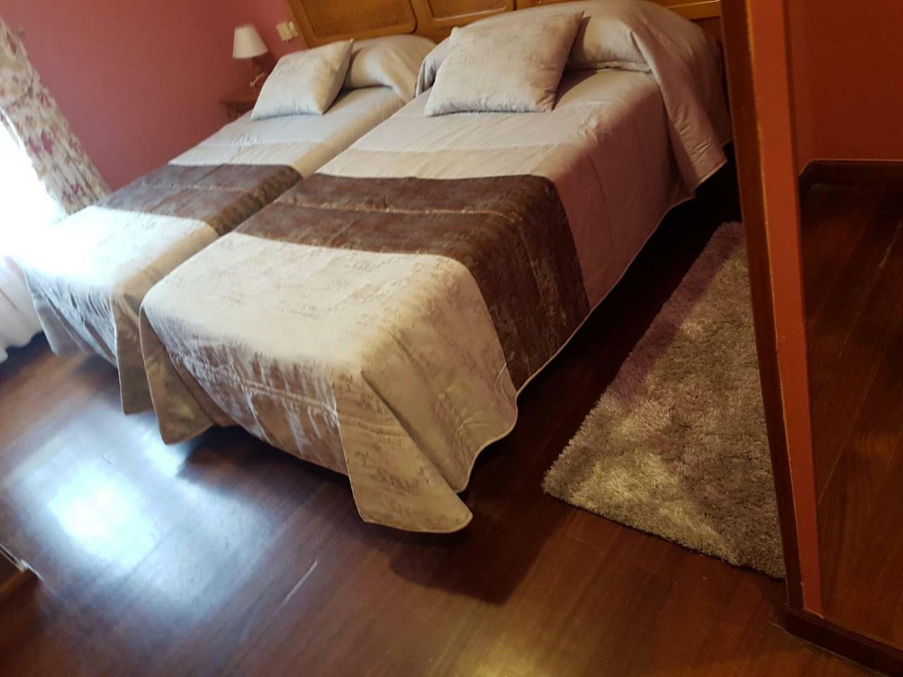 Alojamiento Calzada Romana Belmonte De Miranda Exterior foto