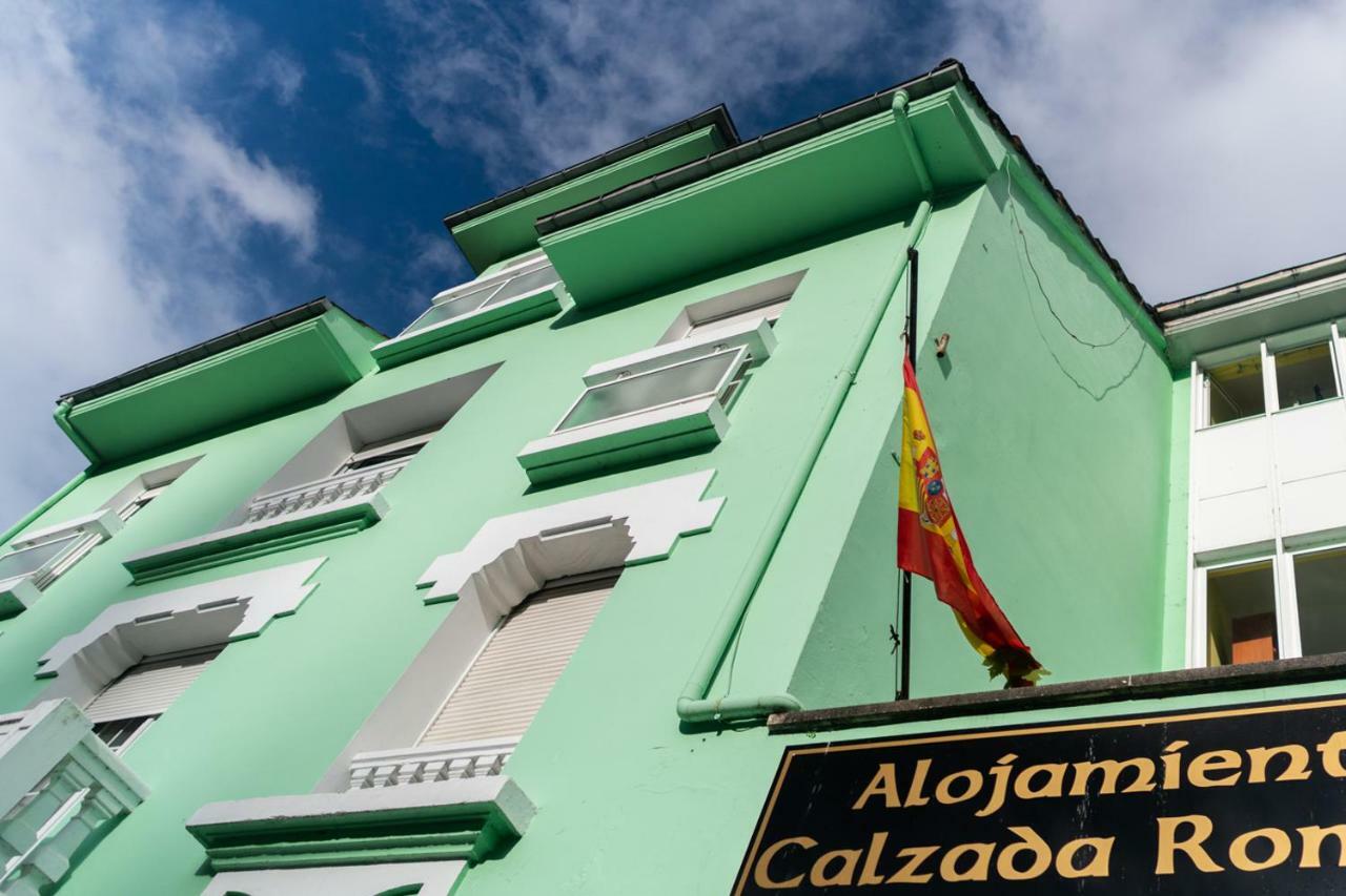 Alojamiento Calzada Romana Belmonte De Miranda Exterior foto