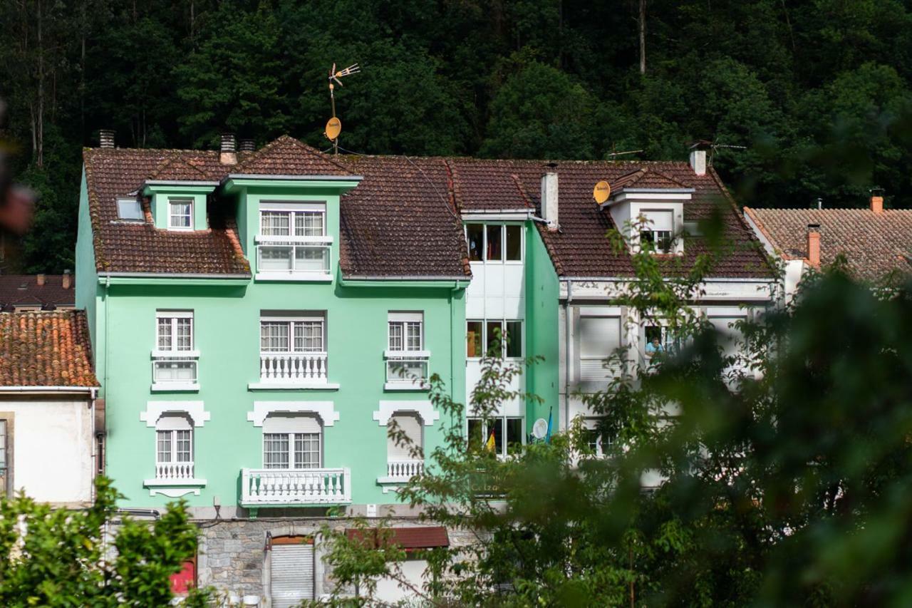 Alojamiento Calzada Romana Belmonte De Miranda Exterior foto