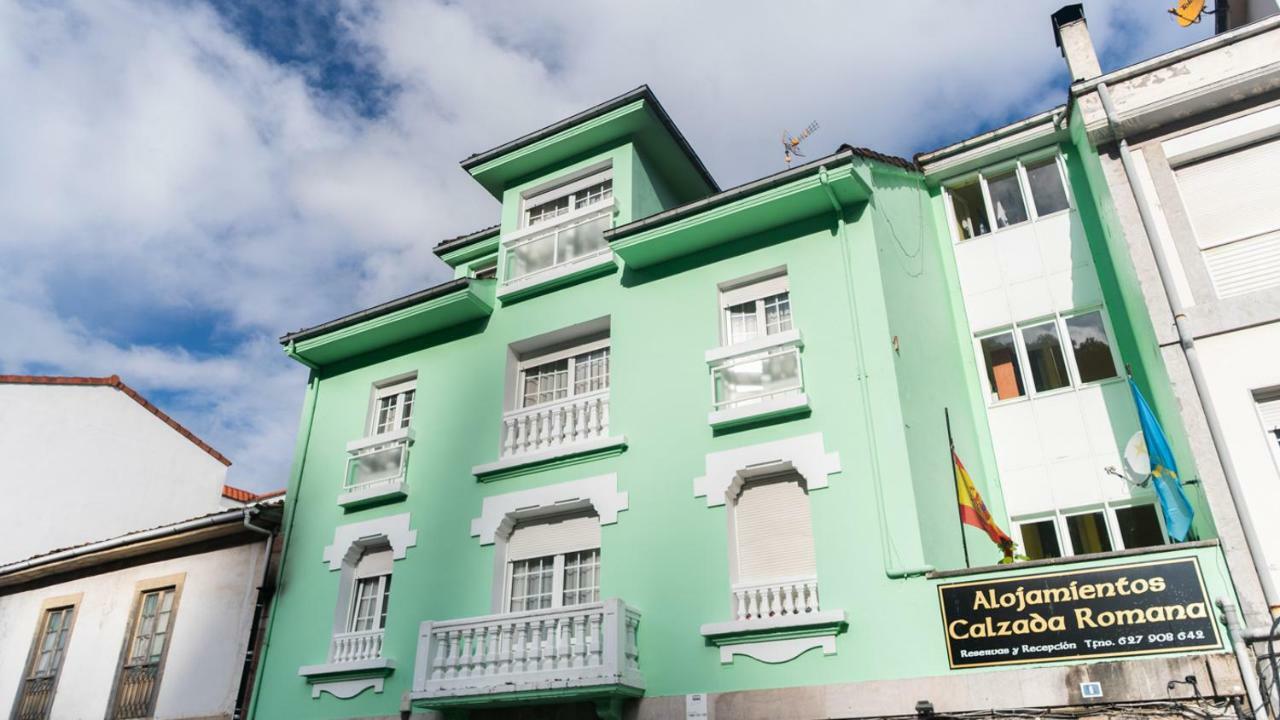 Alojamiento Calzada Romana Belmonte De Miranda Exterior foto
