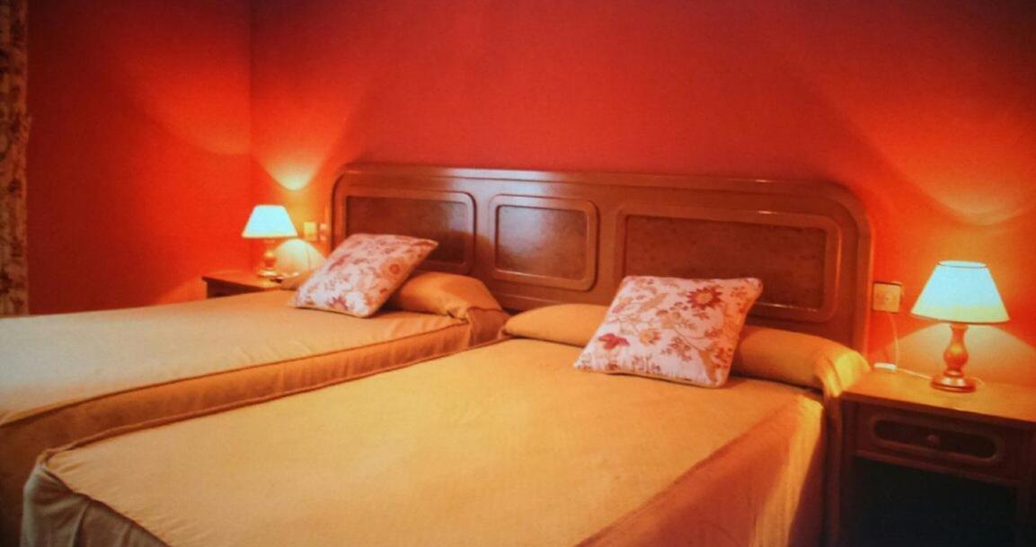 Alojamiento Calzada Romana Belmonte De Miranda Habitación foto